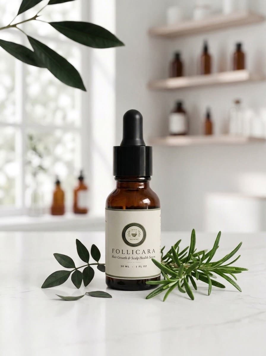 Follicara — Hair Serum AHK-Cu & GHK-Cu