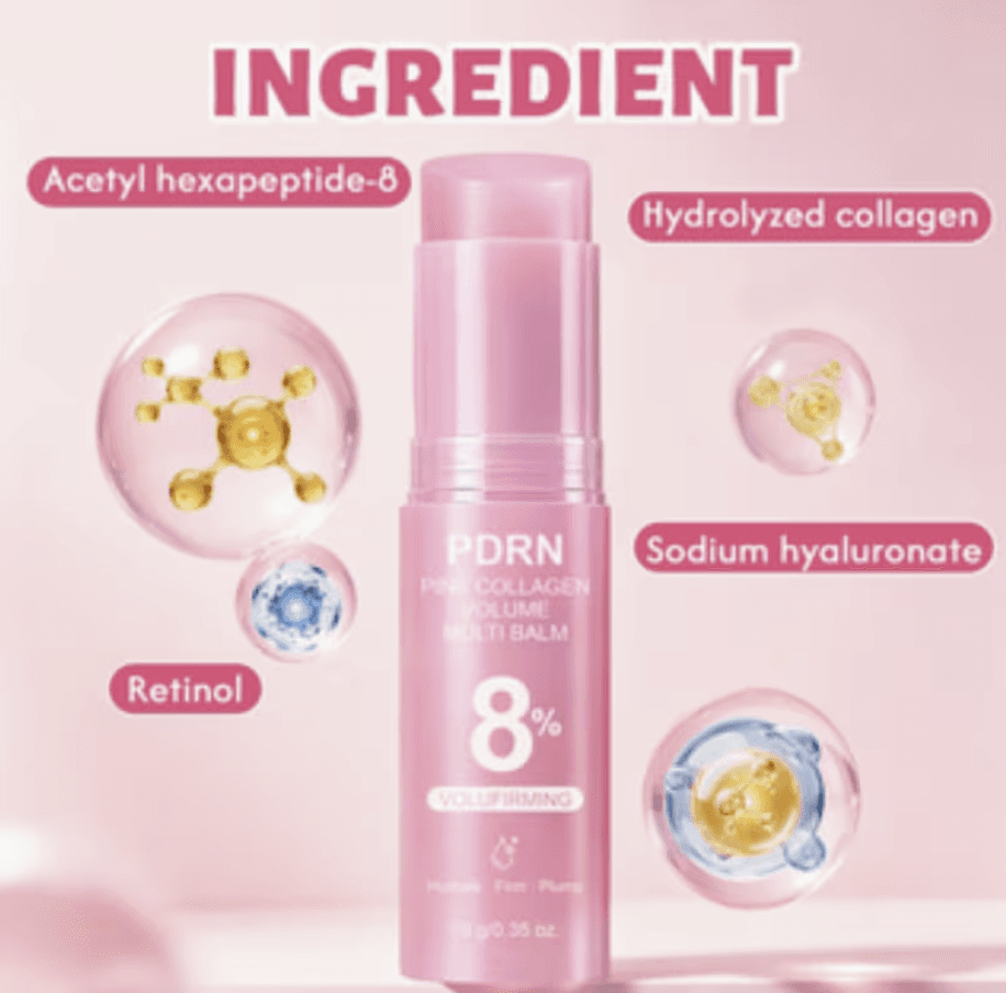 8% PDRN Pink Collagen Multi Balm Stick
